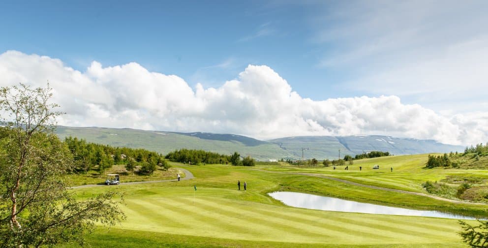 Jaðarsvöllur Golf Course - Akureyri, Iceland